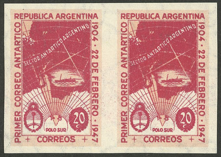 Lot 674 - Argentina general issues - Guillermo Jalil - Philatino Auction # 2418 ARGENTINA: General auction with very low starts, including many rarities! Lot 674 - Argentina general issues - Guillermo Jalil - Philatino Auction # 2418 ARGENTINA: General auction with very low starts, including many rarities!