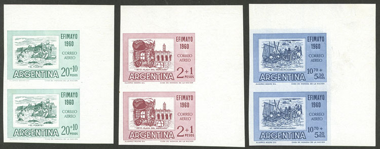 Lot 825 - Argentina general issues - Guillermo Jalil - Philatino Auction # 2418 ARGENTINA: General auction with very low starts, including many rarities! Lot 825 - Argentina general issues - Guillermo Jalil - Philatino Auction # 2418 ARGENTINA: General auction with very low starts, including many rarities!