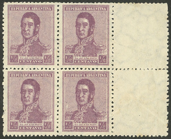 Lot 443 - Argentina general issues - Guillermo Jalil - Philatino Auction # 2418 ARGENTINA: General auction with very low starts, including many rarities! Lot 443 - Argentina general issues - Guillermo Jalil - Philatino Auction # 2418 ARGENTINA: General auction with very low starts, including many rarities!