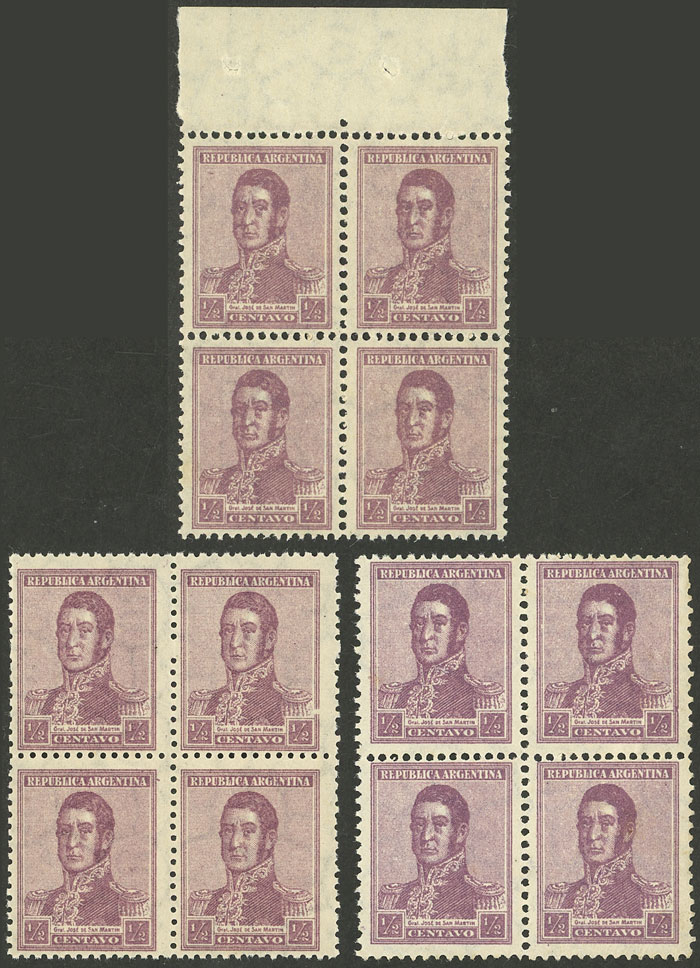 Lot 442 - Argentina general issues - Guillermo Jalil - Philatino Auction # 2418 ARGENTINA: General auction with very low starts, including many rarities! Lot 442 - Argentina general issues - Guillermo Jalil - Philatino Auction # 2418 ARGENTINA: General auction with very low starts, including many rarities!