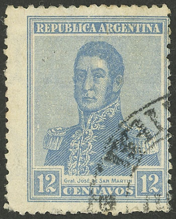 Lot 406 - Argentina general issues -  Guillermo Jalil - Philatino Auction # 2418 ARGENTINA: General auction with very low starts, including many rarities!