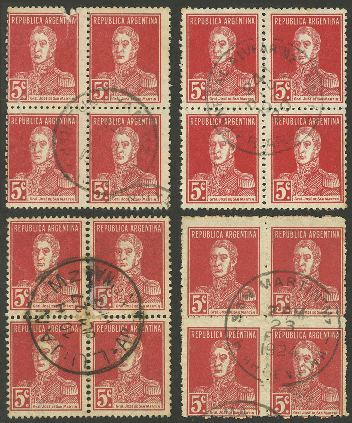 Lot 448 - Argentina general issues - Guillermo Jalil - Philatino Auction # 2418 ARGENTINA: General auction with very low starts, including many rarities! Lot 448 - Argentina general issues - Guillermo Jalil - Philatino Auction # 2418 ARGENTINA: General auction with very low starts, including many rarities!