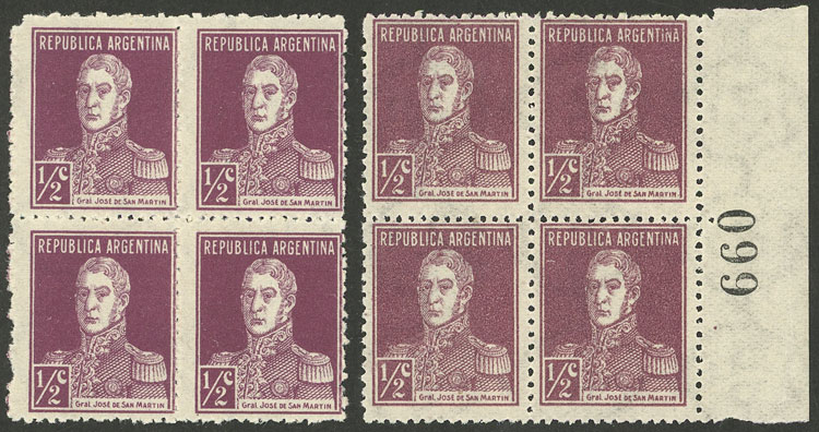 Lot 482 - Argentina general issues - Guillermo Jalil - Philatino Auction # 2418 ARGENTINA: General auction with very low starts, including many rarities! Lot 482 - Argentina general issues - Guillermo Jalil - Philatino Auction # 2418 ARGENTINA: General auction with very low starts, including many rarities!