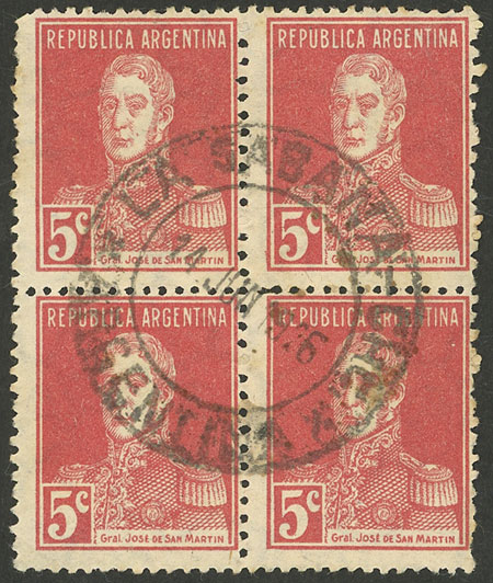 Lot 468 - Argentina general issues - Guillermo Jalil - Philatino Auction # 2418 ARGENTINA: General auction with very low starts, including many rarities! Lot 468 - Argentina general issues - Guillermo Jalil - Philatino Auction # 2418 ARGENTINA: General auction with very low starts, including many rarities!