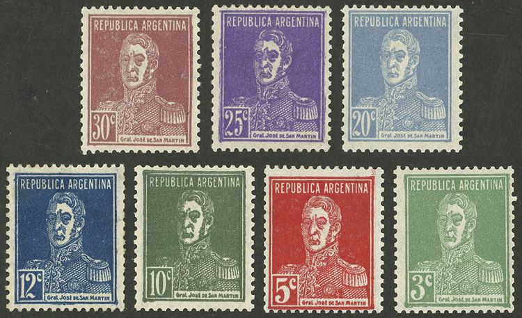 Lot 511 - Argentina general issues - Guillermo Jalil - Philatino Auction # 2418 ARGENTINA: General auction with very low starts, including many rarities! Lot 511 - Argentina general issues - Guillermo Jalil - Philatino Auction # 2418 ARGENTINA: General auction with very low starts, including many rarities!