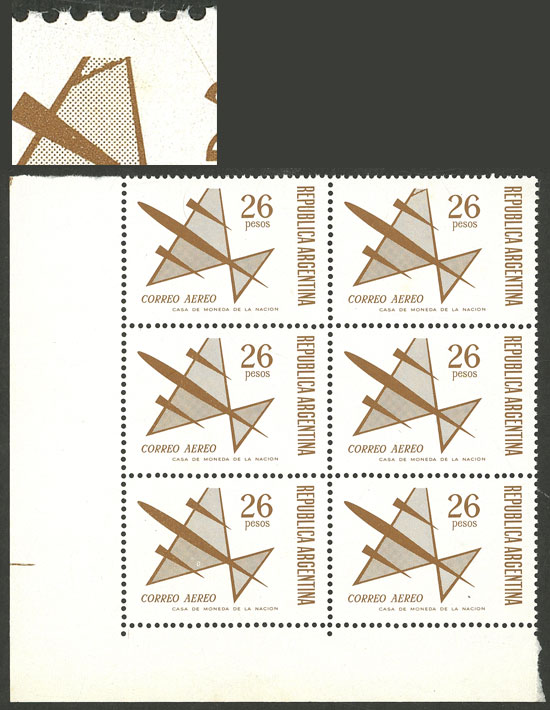 Lot 1181 - Argentina airmail -  Guillermo Jalil - Philatino Auction # 2418 ARGENTINA: General auction with very low starts, including many rarities!