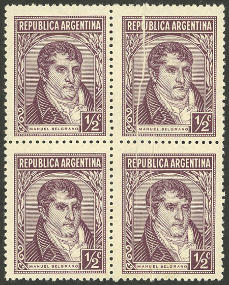 Lot 522 - Argentina general issues - Guillermo Jalil - Philatino Auction # 2418 ARGENTINA: General auction with very low starts, including many rarities! Lot 522 - Argentina general issues - Guillermo Jalil - Philatino Auction # 2418 ARGENTINA: General auction with very low starts, including many rarities!