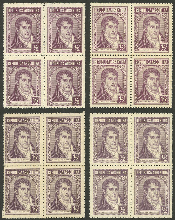 Lot 519 - Argentina general issues - Guillermo Jalil - Philatino Auction # 2418 ARGENTINA: General auction with very low starts, including many rarities! Lot 519 - Argentina general issues - Guillermo Jalil - Philatino Auction # 2418 ARGENTINA: General auction with very low starts, including many rarities!