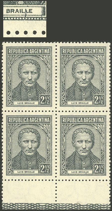 Lot 527 - Argentina general issues -  Guillermo Jalil - Philatino Auction # 2418 ARGENTINA: General auction with very low starts, including many rarities!
