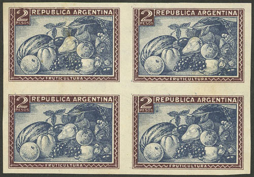 Lot 544 - Argentina general issues -  Guillermo Jalil - Philatino Auction # 2418 ARGENTINA: General auction with very low starts, including many rarities!