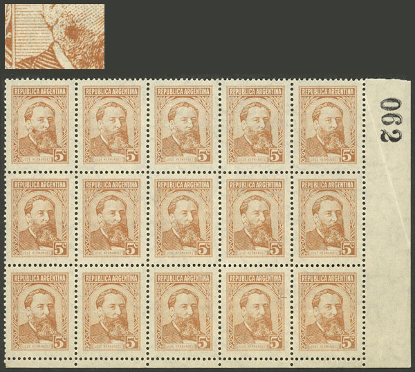 Lot 724 - Argentina general issues - Guillermo Jalil - Philatino Auction # 2418 ARGENTINA: General auction with very low starts, including many rarities! Lot 724 - Argentina general issues - Guillermo Jalil - Philatino Auction # 2418 ARGENTINA: General auction with very low starts, including many rarities!