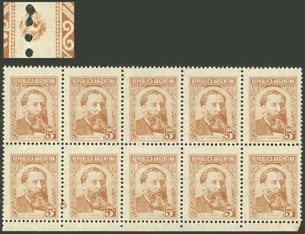Lot 723 - Argentina general issues - Guillermo Jalil - Philatino Auction # 2418 ARGENTINA: General auction with very low starts, including many rarities! Lot 723 - Argentina general issues - Guillermo Jalil - Philatino Auction # 2418 ARGENTINA: General auction with very low starts, including many rarities!