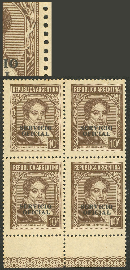 Lot 1389 - Argentina official stamps - Guillermo Jalil - Philatino Auction # 2418 ARGENTINA: General auction with very low starts, including many rarities! Lot 1389 - Argentina official stamps - Guillermo Jalil - Philatino Auction # 2418 ARGENTINA: General auction with very low starts, including many rarities!