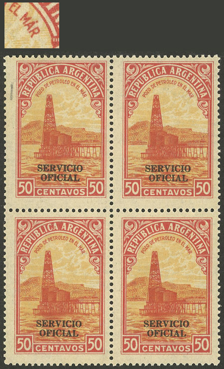 Lot 1393 - Argentina official stamps - Guillermo Jalil - Philatino Auction # 2418 ARGENTINA: General auction with very low starts, including many rarities! Lot 1393 - Argentina official stamps - Guillermo Jalil - Philatino Auction # 2418 ARGENTINA: General auction with very low starts, including many rarities!