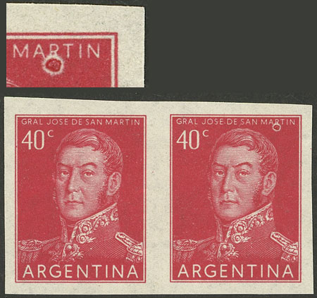 Lot 741 - Argentina general issues - Guillermo Jalil - Philatino Auction # 2418 ARGENTINA: General auction with very low starts, including many rarities! Lot 741 - Argentina general issues - Guillermo Jalil - Philatino Auction # 2418 ARGENTINA: General auction with very low starts, including many rarities!