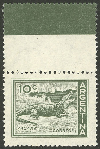 Lot 775 - Argentina general issues -  Guillermo Jalil - Philatino Auction # 2418 ARGENTINA: General auction with very low starts, including many rarities!