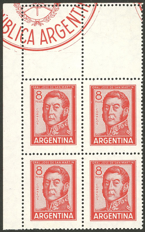 Lot 865 - Argentina general issues - Guillermo Jalil - Philatino Auction # 2418 ARGENTINA: General auction with very low starts, including many rarities! Lot 865 - Argentina general issues - Guillermo Jalil - Philatino Auction # 2418 ARGENTINA: General auction with very low starts, including many rarities!