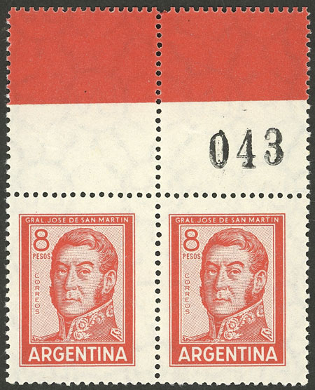 Lot 864 - Argentina general issues - Guillermo Jalil - Philatino Auction # 2418 ARGENTINA: General auction with very low starts, including many rarities! Lot 864 - Argentina general issues - Guillermo Jalil - Philatino Auction # 2418 ARGENTINA: General auction with very low starts, including many rarities!