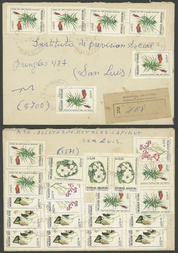 Lot 1610 - Argentina postal history - Guillermo Jalil - Philatino Auction # 2418 ARGENTINA: General auction with very low starts, including many rarities! Lot 1610 - Argentina postal history - Guillermo Jalil - Philatino Auction # 2418 ARGENTINA: General auction with very low starts, including many rarities!