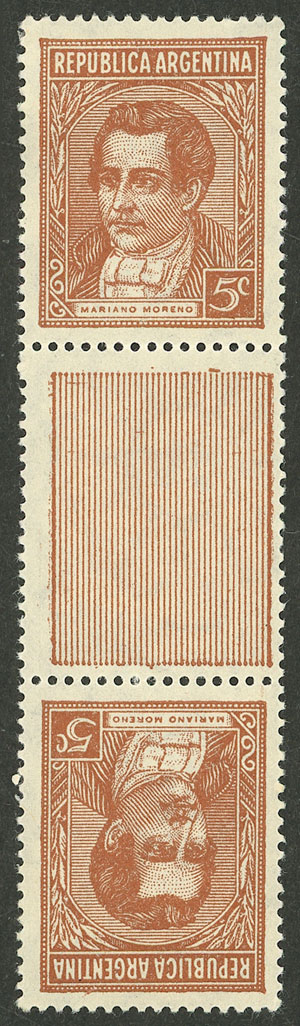 Lot 579 - Argentina general issues - Guillermo Jalil - Philatino Auction # 2418 ARGENTINA: General auction with very low starts, including many rarities! Lot 579 - Argentina general issues - Guillermo Jalil - Philatino Auction # 2418 ARGENTINA: General auction with very low starts, including many rarities!