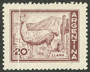 Lot 776 - Argentina general issues -  Guillermo Jalil - Philatino Auction # 2418 ARGENTINA: General auction with very low starts, including many rarities!