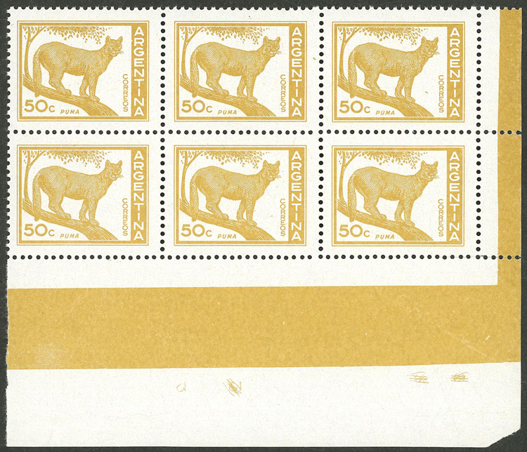 Lot 781 - Argentina general issues -  Guillermo Jalil - Philatino Auction # 2418 ARGENTINA: General auction with very low starts, including many rarities!