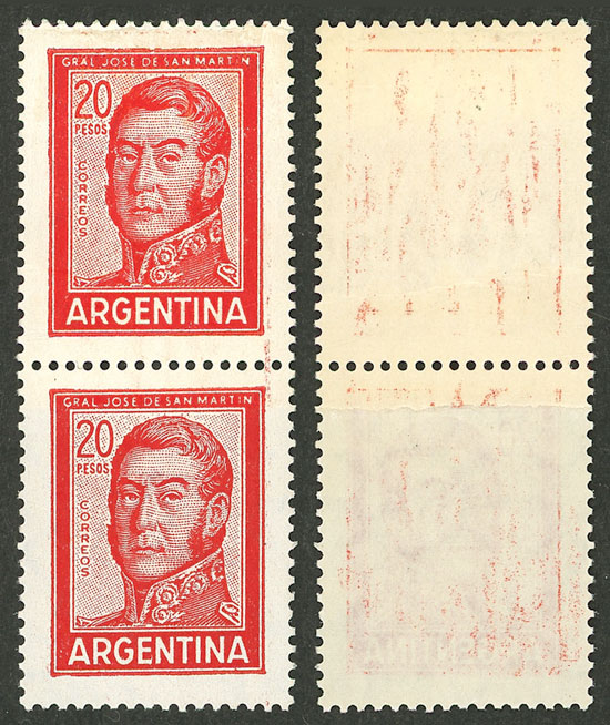 Lot 869 - Argentina general issues - Guillermo Jalil - Philatino Auction # 2418 ARGENTINA: General auction with very low starts, including many rarities! Lot 869 - Argentina general issues - Guillermo Jalil - Philatino Auction # 2418 ARGENTINA: General auction with very low starts, including many rarities!