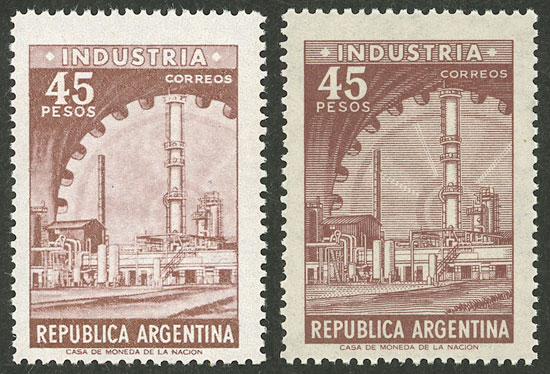 Lot 880 - Argentina general issues - Guillermo Jalil - Philatino Auction # 2418 ARGENTINA: General auction with very low starts, including many rarities! Lot 880 - Argentina general issues - Guillermo Jalil - Philatino Auction # 2418 ARGENTINA: General auction with very low starts, including many rarities!