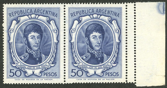 Lot 884 - Argentina general issues - Guillermo Jalil - Philatino Auction # 2418 ARGENTINA: General auction with very low starts, including many rarities! Lot 884 - Argentina general issues - Guillermo Jalil - Philatino Auction # 2418 ARGENTINA: General auction with very low starts, including many rarities!