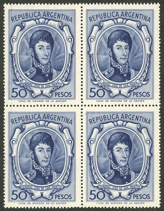 Lot 883 - Argentina general issues - Guillermo Jalil - Philatino Auction # 2418 ARGENTINA: General auction with very low starts, including many rarities! Lot 883 - Argentina general issues - Guillermo Jalil - Philatino Auction # 2418 ARGENTINA: General auction with very low starts, including many rarities!