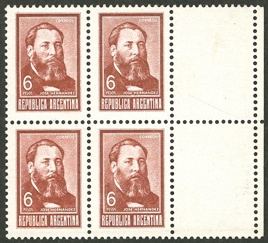 Lot 859 - Argentina general issues - Guillermo Jalil - Philatino Auction # 2418 ARGENTINA: General auction with very low starts, including many rarities! Lot 859 - Argentina general issues - Guillermo Jalil - Philatino Auction # 2418 ARGENTINA: General auction with very low starts, including many rarities!
