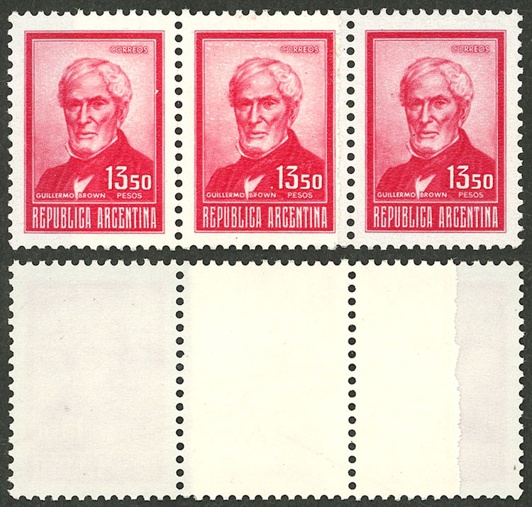 Lot 942 - Argentina general issues - Guillermo Jalil - Philatino Auction # 2418 ARGENTINA: General auction with very low starts, including many rarities! Lot 942 - Argentina general issues - Guillermo Jalil - Philatino Auction # 2418 ARGENTINA: General auction with very low starts, including many rarities!