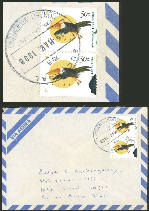 Lot 1081 - Argentina general issues -  Guillermo Jalil - Philatino Auction # 2418 ARGENTINA: General auction with very low starts, including many rarities!