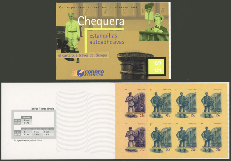 Lot 1104 - Argentina general issues -  Guillermo Jalil - Philatino Auction # 2418 ARGENTINA: General auction with very low starts, including many rarities!