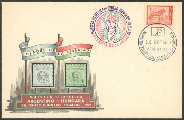 Lot 1575 - Argentina postal history - Guillermo Jalil - Philatino Auction # 2418 ARGENTINA: General auction with very low starts, including many rarities! Lot 1575 - Argentina postal history - Guillermo Jalil - Philatino Auction # 2418 ARGENTINA: General auction with very low starts, including many rarities!