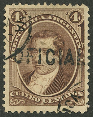 Lot 1280 - Argentina official stamps - Guillermo Jalil - Philatino Auction # 2418 ARGENTINA: General auction with very low starts, including many rarities! Lot 1280 - Argentina official stamps - Guillermo Jalil - Philatino Auction # 2418 ARGENTINA: General auction with very low starts, including many rarities!