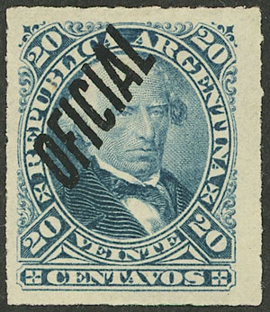 Lot 1293 - Argentina official stamps - Guillermo Jalil - Philatino Auction # 2418 ARGENTINA: General auction with very low starts, including many rarities! Lot 1293 - Argentina official stamps - Guillermo Jalil - Philatino Auction # 2418 ARGENTINA: General auction with very low starts, including many rarities!