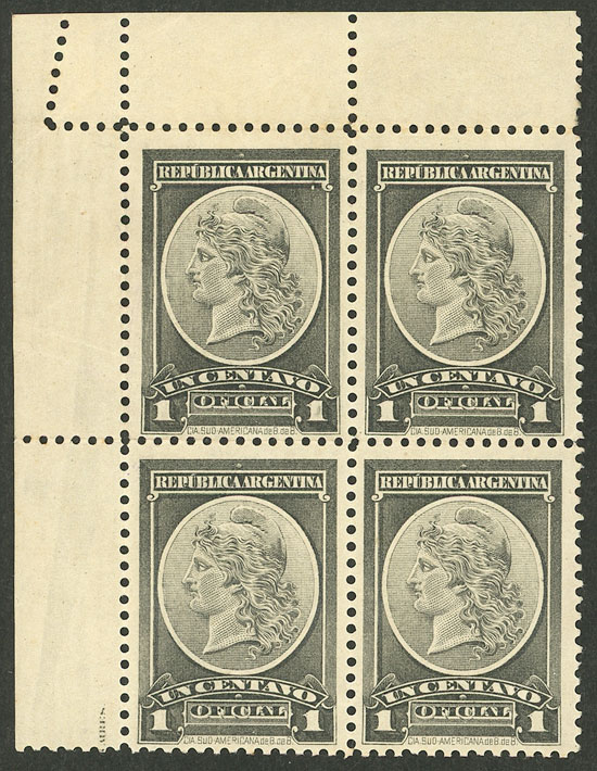 Lot 1302 - Argentina official stamps - Guillermo Jalil - Philatino Auction # 2418 ARGENTINA: General auction with very low starts, including many rarities! Lot 1302 - Argentina official stamps - Guillermo Jalil - Philatino Auction # 2418 ARGENTINA: General auction with very low starts, including many rarities!