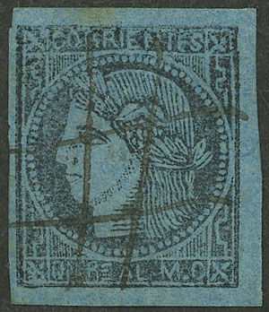 Lot 57 - Argentina corrientes - Guillermo Jalil - Philatino Auction # 2418 ARGENTINA: General auction with very low starts, including many rarities! Lot 57 - Argentina corrientes - Guillermo Jalil - Philatino Auction # 2418 ARGENTINA: General auction with very low starts, including many rarities!