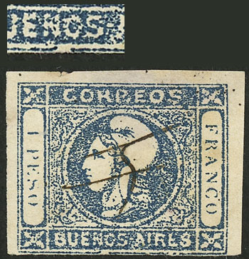 Lot 36 - Argentina cabecitas - Guillermo Jalil - Philatino Auction # 2418 ARGENTINA: General auction with very low starts, including many rarities! Lot 36 - Argentina cabecitas - Guillermo Jalil - Philatino Auction # 2418 ARGENTINA: General auction with very low starts, including many rarities!