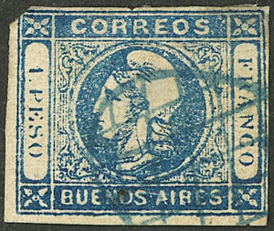 Lot 33 - Argentina cabecitas - Guillermo Jalil - Philatino Auction # 2418 ARGENTINA: General auction with very low starts, including many rarities! Lot 33 - Argentina cabecitas - Guillermo Jalil - Philatino Auction # 2418 ARGENTINA: General auction with very low starts, including many rarities!