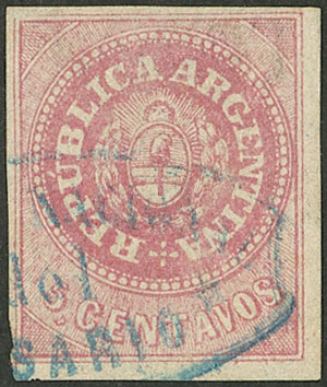 Lot 103 - Argentina escuditos - Guillermo Jalil - Philatino Auction # 2418 ARGENTINA: General auction with very low starts, including many rarities! Lot 103 - Argentina escuditos - Guillermo Jalil - Philatino Auction # 2418 ARGENTINA: General auction with very low starts, including many rarities!