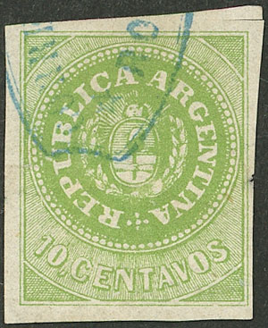Lot 107 - Argentina escuditos - Guillermo Jalil - Philatino Auction # 2418 ARGENTINA: General auction with very low starts, including many rarities! Lot 107 - Argentina escuditos - Guillermo Jalil - Philatino Auction # 2418 ARGENTINA: General auction with very low starts, including many rarities!