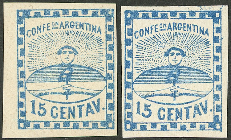 Lot 94 - Argentina confederation - Guillermo Jalil - Philatino Auction # 2418 ARGENTINA: General auction with very low starts, including many rarities! Lot 94 - Argentina confederation - Guillermo Jalil - Philatino Auction # 2418 ARGENTINA: General auction with very low starts, including many rarities!