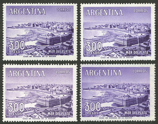 Lot 816 - Argentina general issues - Guillermo Jalil - Philatino Auction # 2418 ARGENTINA: General auction with very low starts, including many rarities! Lot 816 - Argentina general issues - Guillermo Jalil - Philatino Auction # 2418 ARGENTINA: General auction with very low starts, including many rarities!