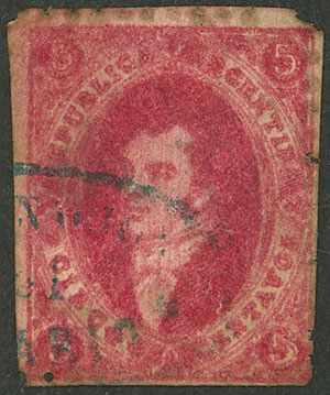 Lot 168 - Argentina rivadavias -  Guillermo Jalil - Philatino Auction # 2418 ARGENTINA: General auction with very low starts, including many rarities!