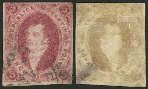 Lot 176 - Argentina rivadavias - Guillermo Jalil - Philatino Auction # 2418 ARGENTINA: General auction with very low starts, including many rarities! Lot 176 - Argentina rivadavias - Guillermo Jalil - Philatino Auction # 2418 ARGENTINA: General auction with very low starts, including many rarities!