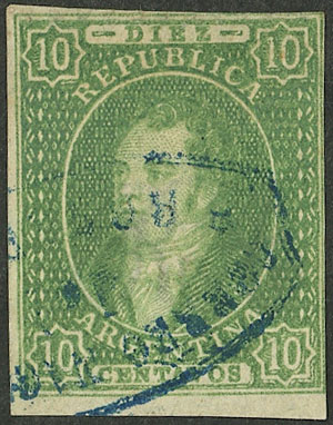 Lot 144 - Argentina rivadavias - Guillermo Jalil - Philatino Auction # 2418 ARGENTINA: General auction with very low starts, including many rarities! Lot 144 - Argentina rivadavias - Guillermo Jalil - Philatino Auction # 2418 ARGENTINA: General auction with very low starts, including many rarities!