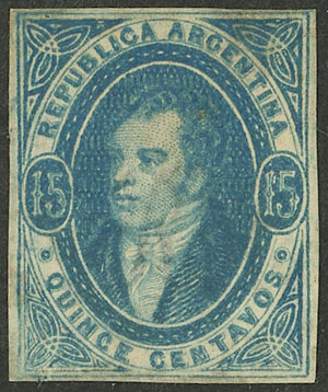 Lot 153 - Argentina rivadavias -  Guillermo Jalil - Philatino Auction # 2418 ARGENTINA: General auction with very low starts, including many rarities!