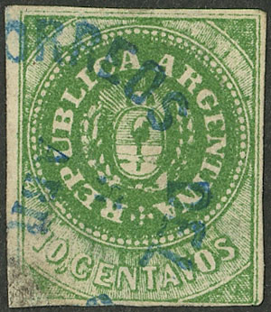 Lot 108 - Argentina escuditos - Guillermo Jalil - Philatino Auction # 2418 ARGENTINA: General auction with very low starts, including many rarities! Lot 108 - Argentina escuditos - Guillermo Jalil - Philatino Auction # 2418 ARGENTINA: General auction with very low starts, including many rarities!